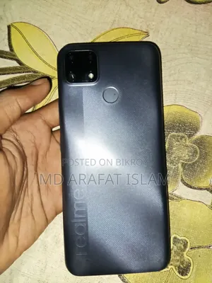 Realme C25s 128 GB Black