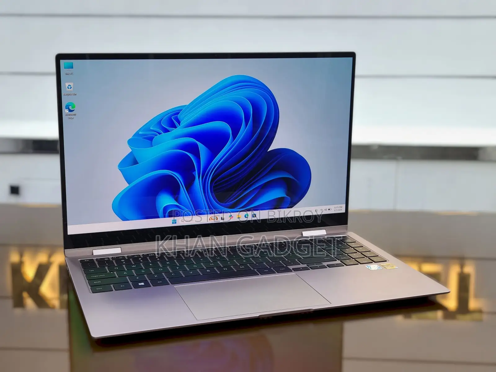 ল্যাপটপ স্যামসাং 16GB ইন্টেল কোর i7 SSD 512GB