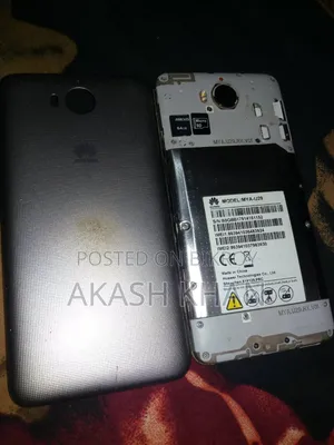 Huawei Y5 16 GB Black