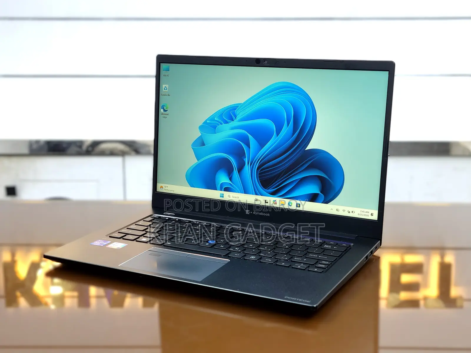 Laptop Toshiba X40 16GB Intel Core I7 SSD 256GB