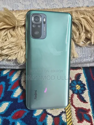 শাওমি রেডমি নোট ১০ ১২৮ জিবি গ্রিন