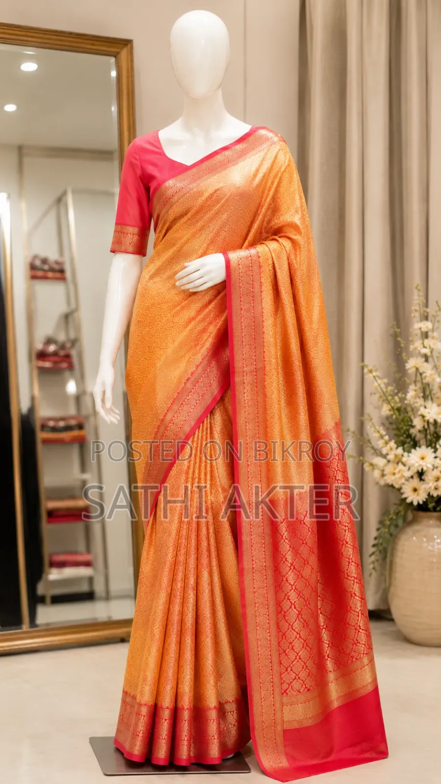 Soft Fabric Saree Collection