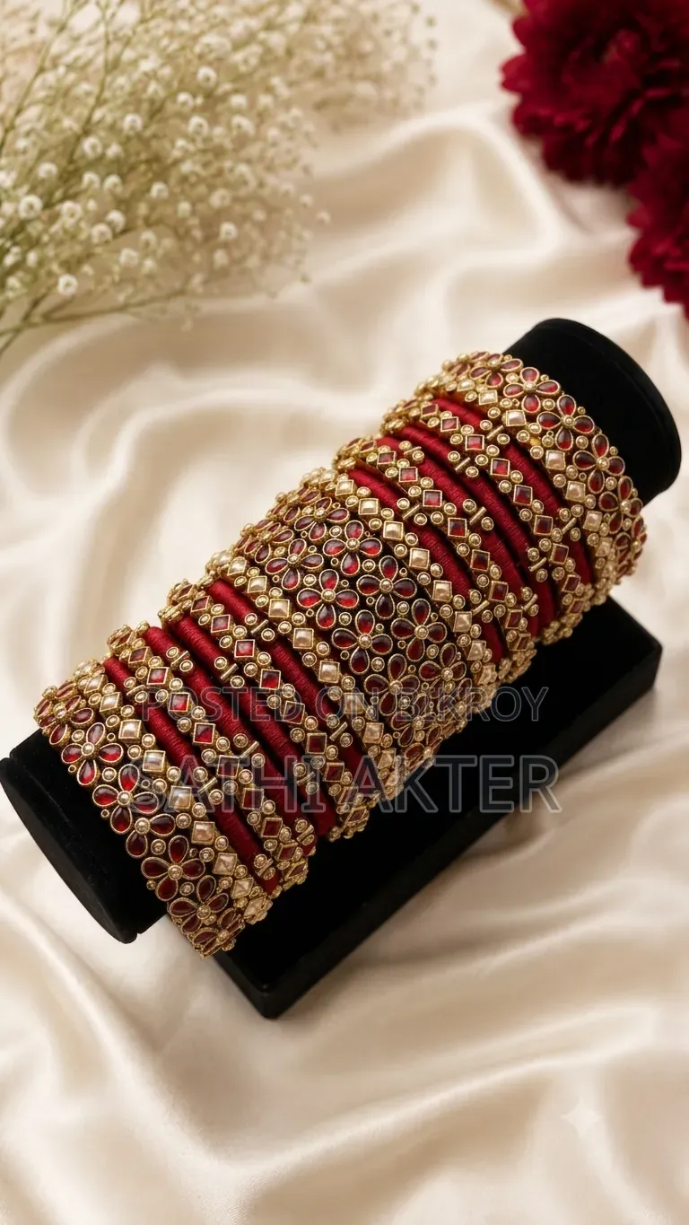 Handmade Custom Bangles