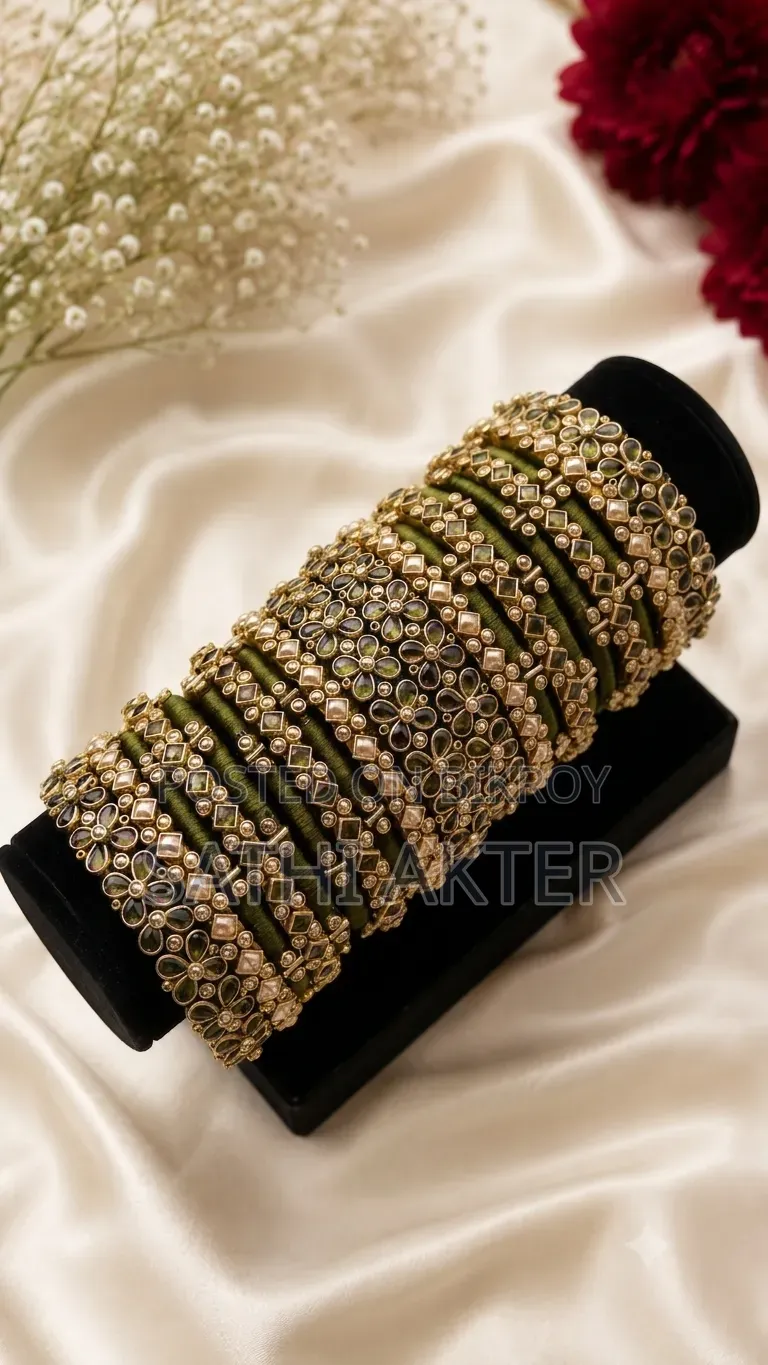 Handmade Custom Bangles