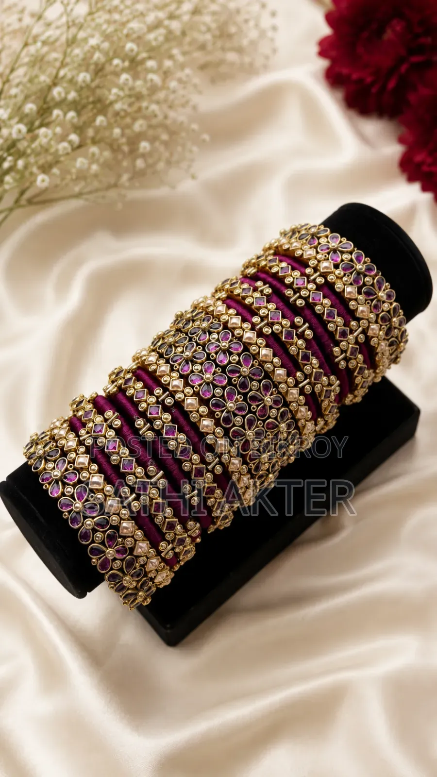 Handmade Custom Bangles