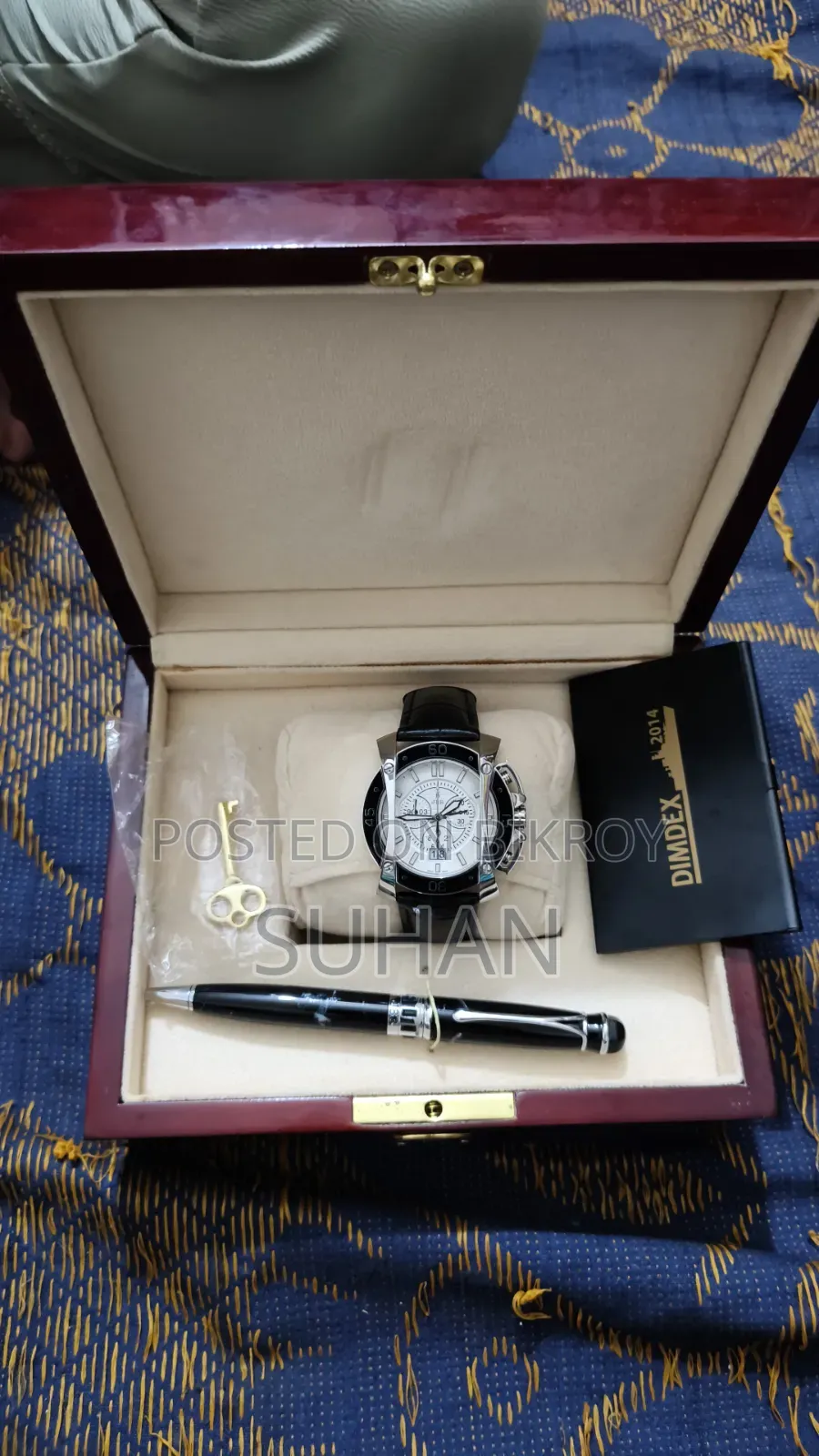 This is a Qatari brand.