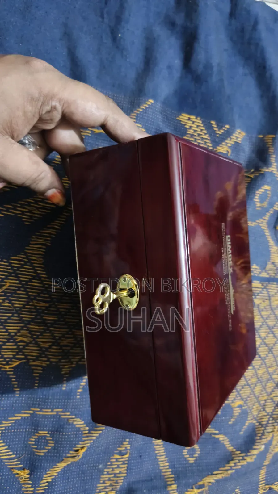 This is a Qatari brand.