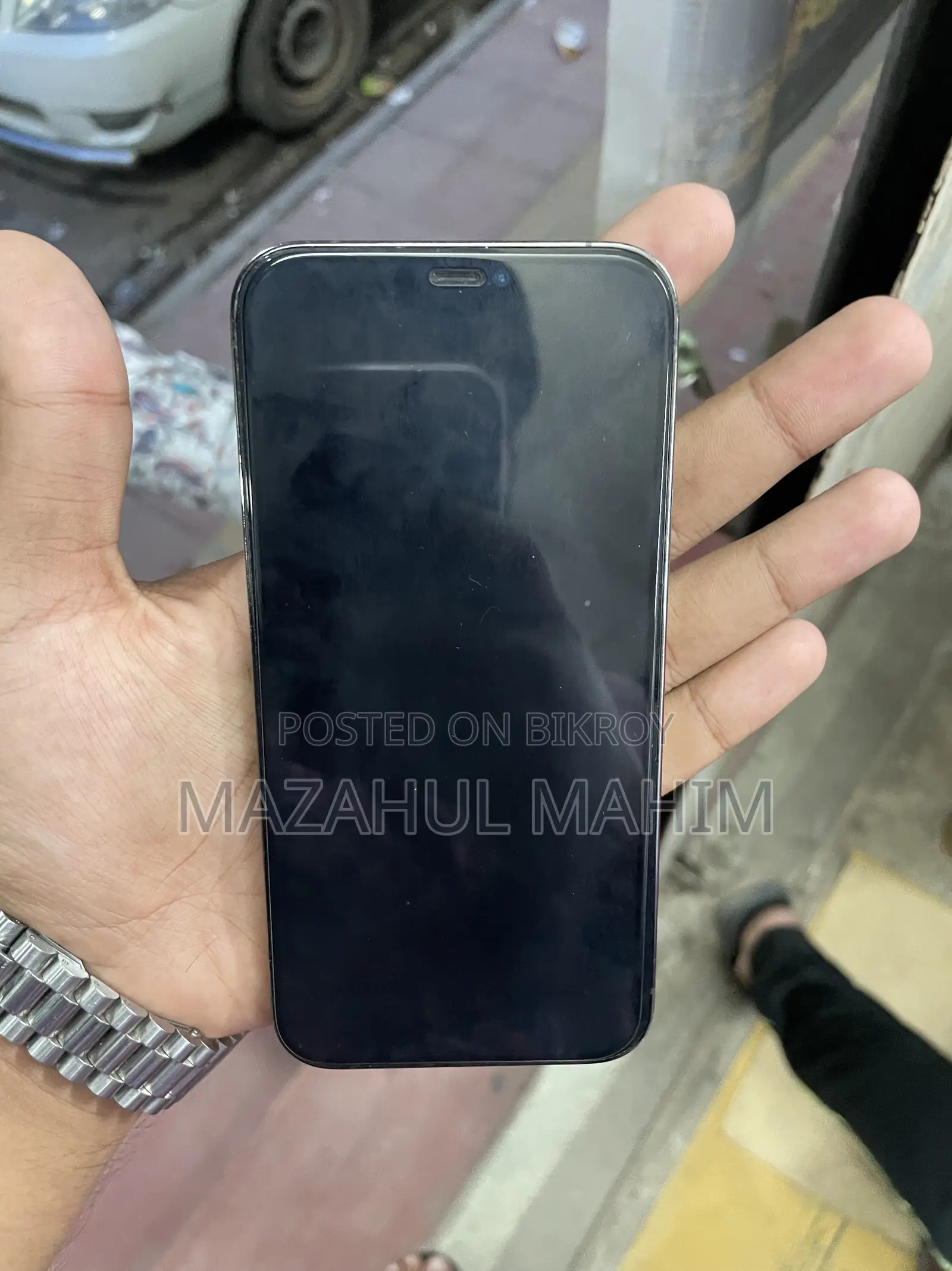 অ্যাপল আইফোন ১২ প্রো ১২৮ জিবি ব্ল্যাক