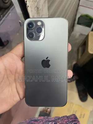 অ্যাপল আইফোন ১২ প্রো ১২৮ জিবি ব্ল্যাক