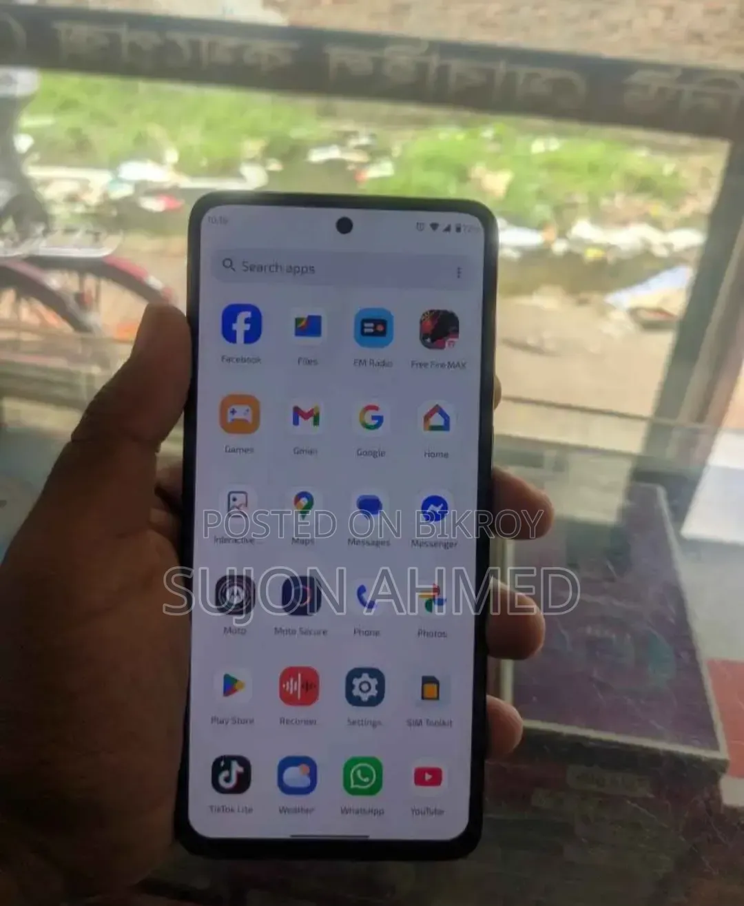 Motorola Moto G82 128 GB Black
