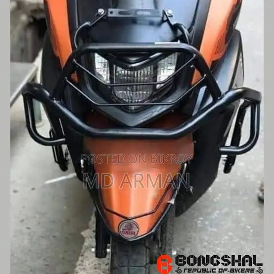 Yamaha 2021 Orange