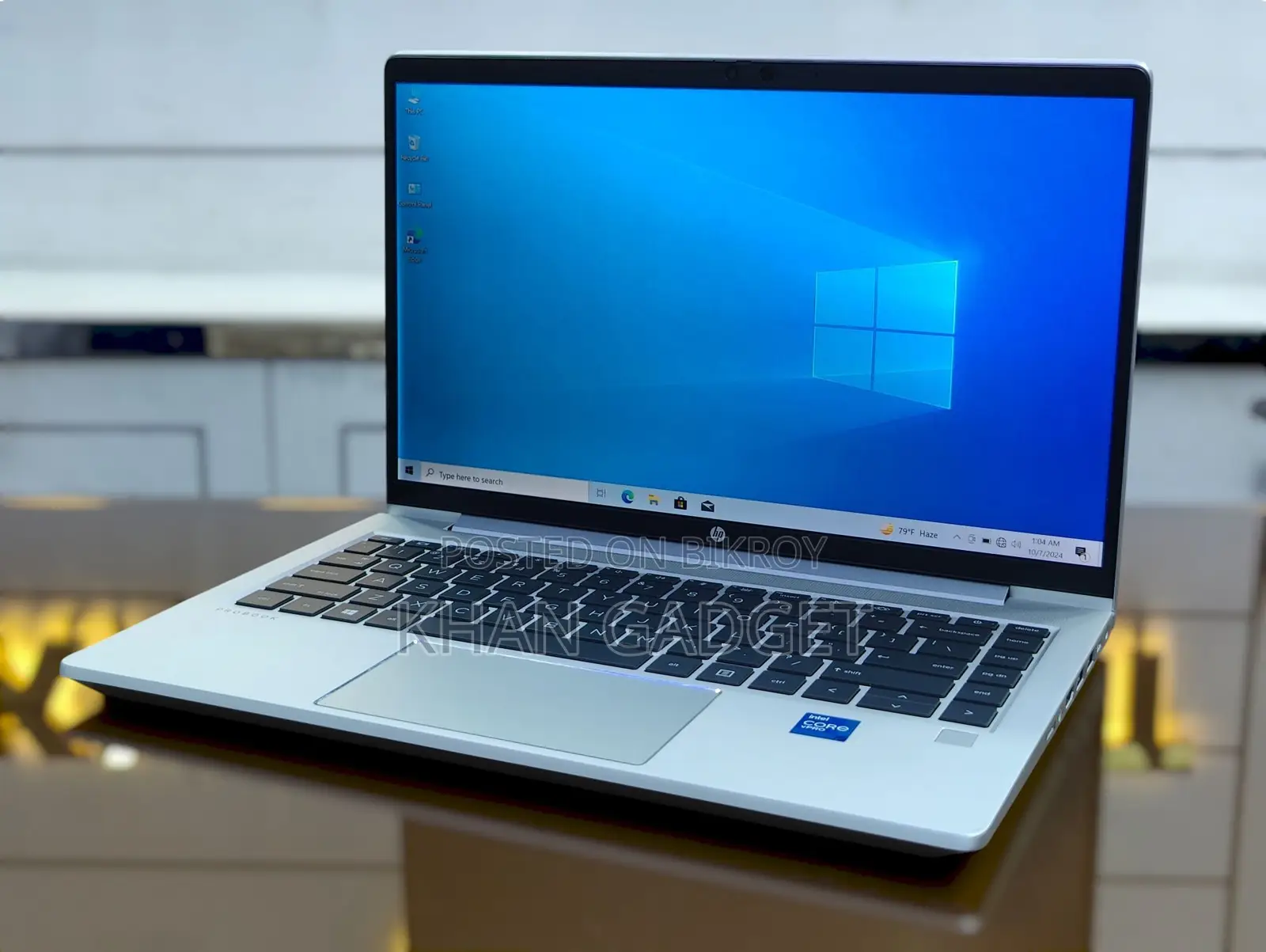 Laptop HP ProBook 640 16GB Intel Core I7 SSD 512GB