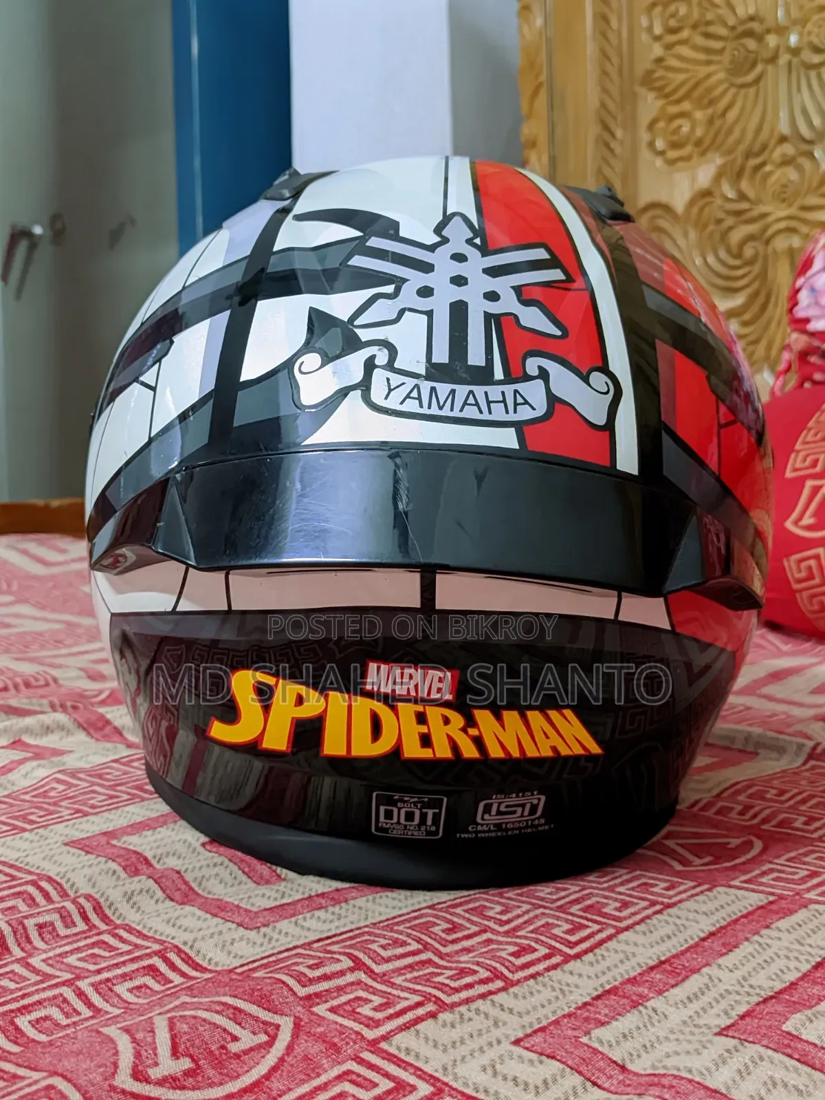 Vega Helmet Spiderman Edition