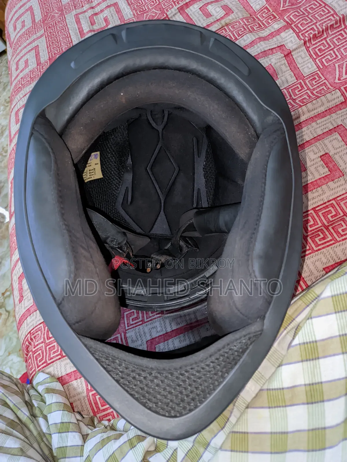 Vega Helmet Spiderman Edition