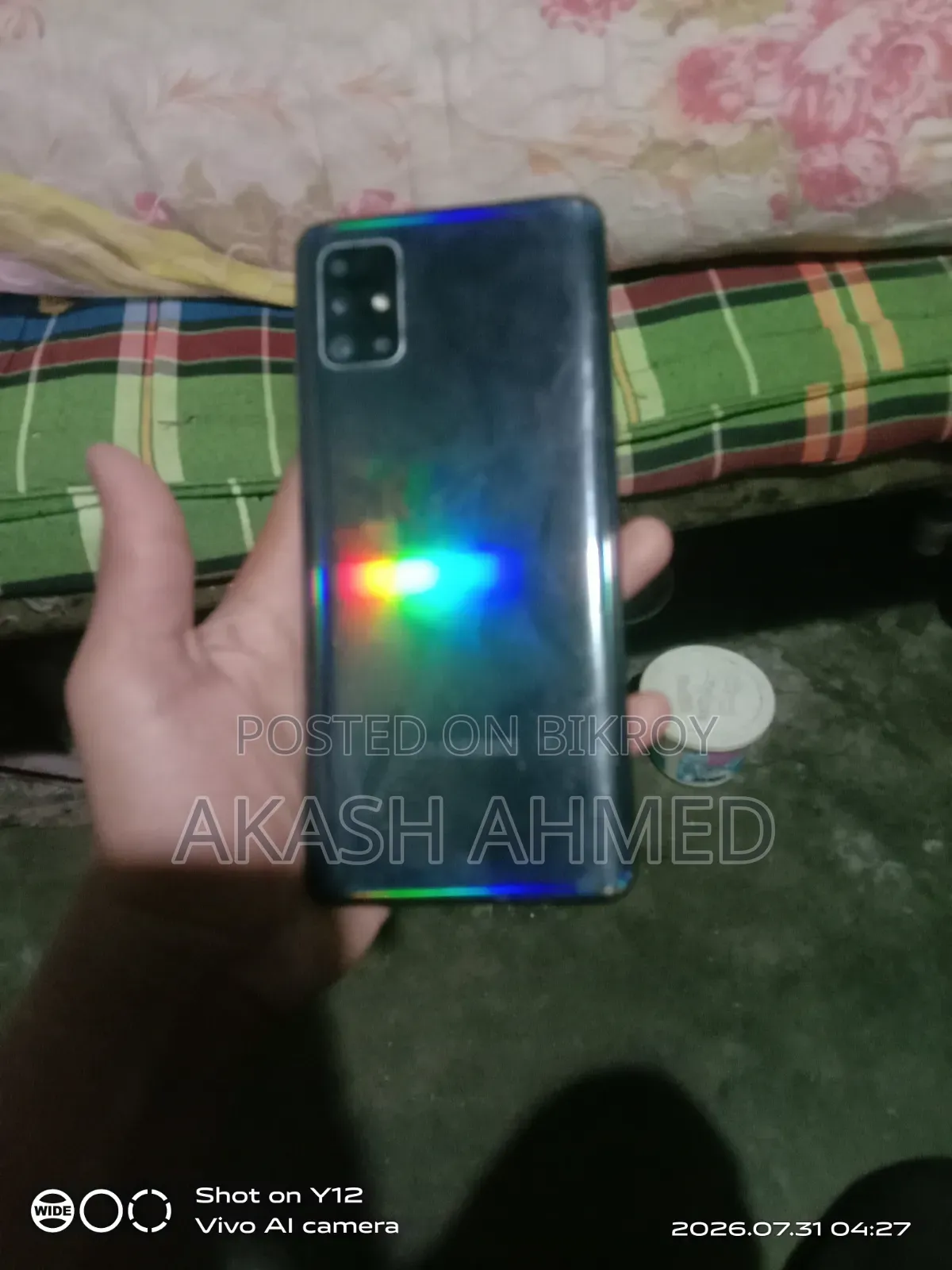 Samsung Galaxy A51 128 GB Black