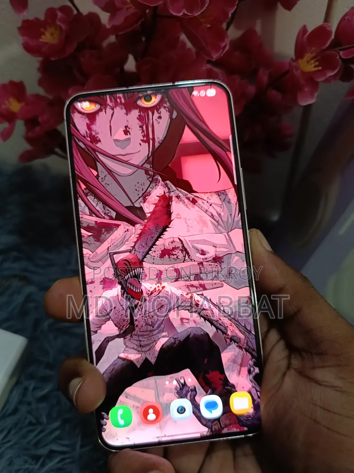 Samsung Galaxy S22 5G 256 GB Pink