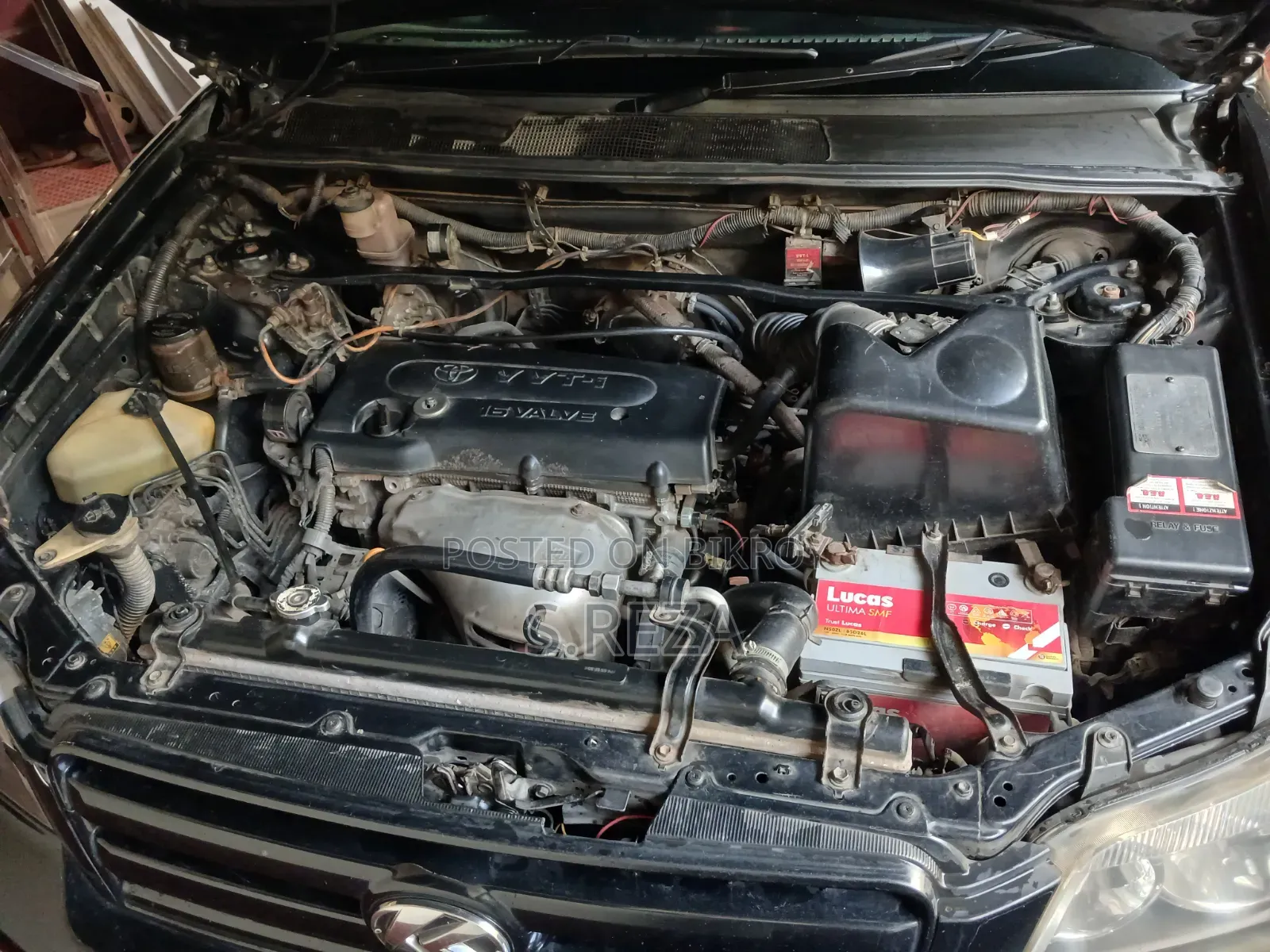 Toyota Kluger 2004 Black
