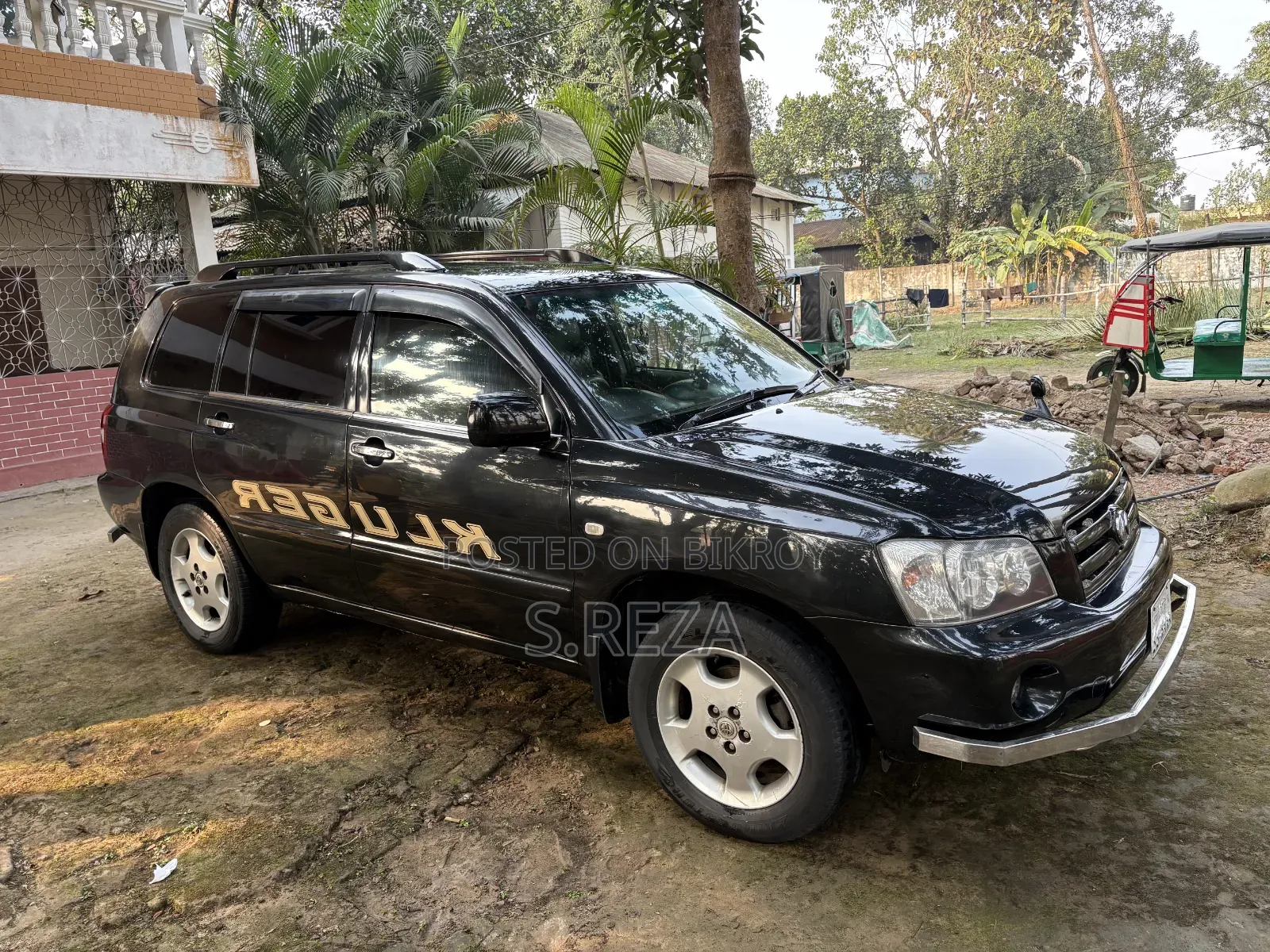 Toyota Kluger 2004 Black