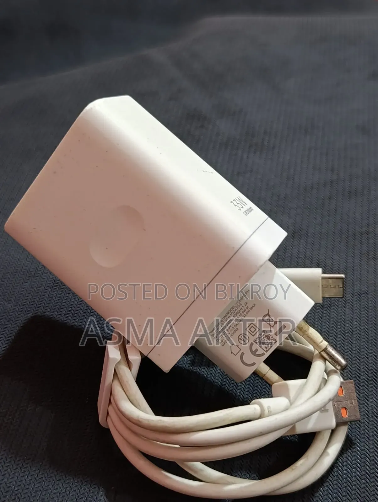 Supervooc 33 W Original Charger