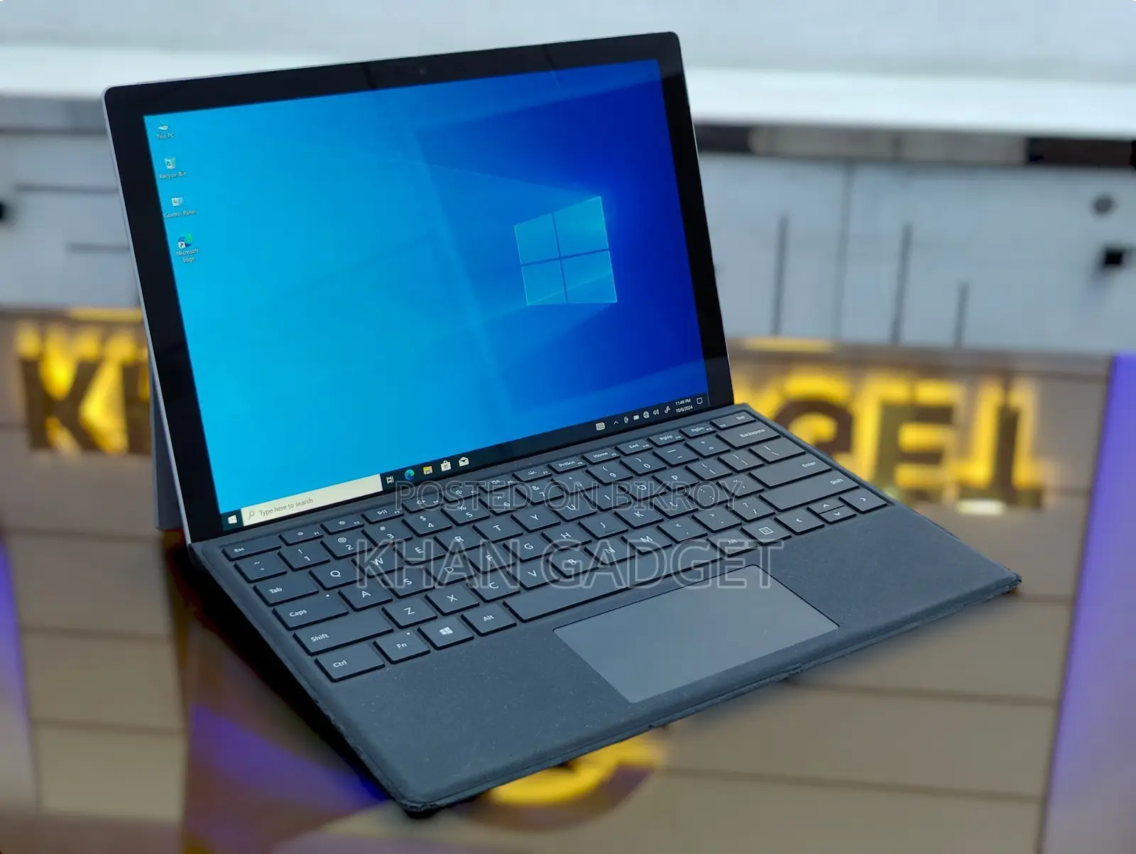 Laptop Microsoft Surface Pro 5 16GB Intel Core i7 SSD 512GB