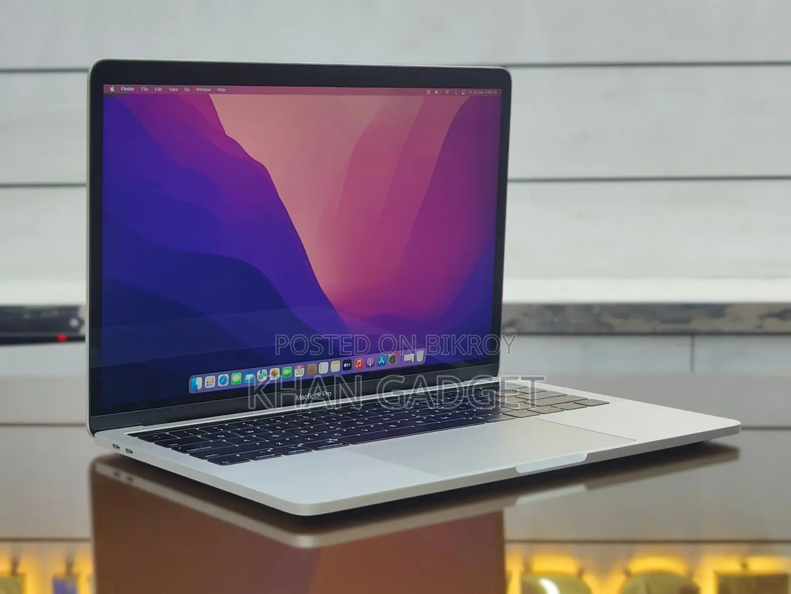 Laptop Apple MacBook Pro 16GB Intel Core i5 SSD 512GB