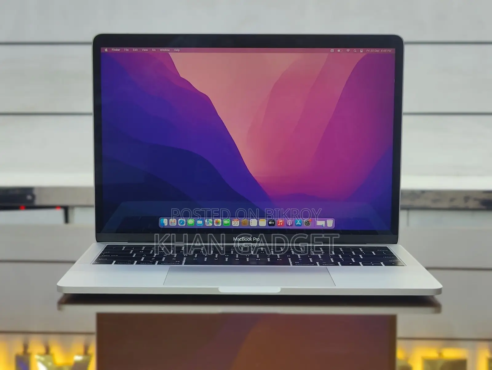 Laptop Apple MacBook Pro 16GB Intel Core i5 SSD 512GB