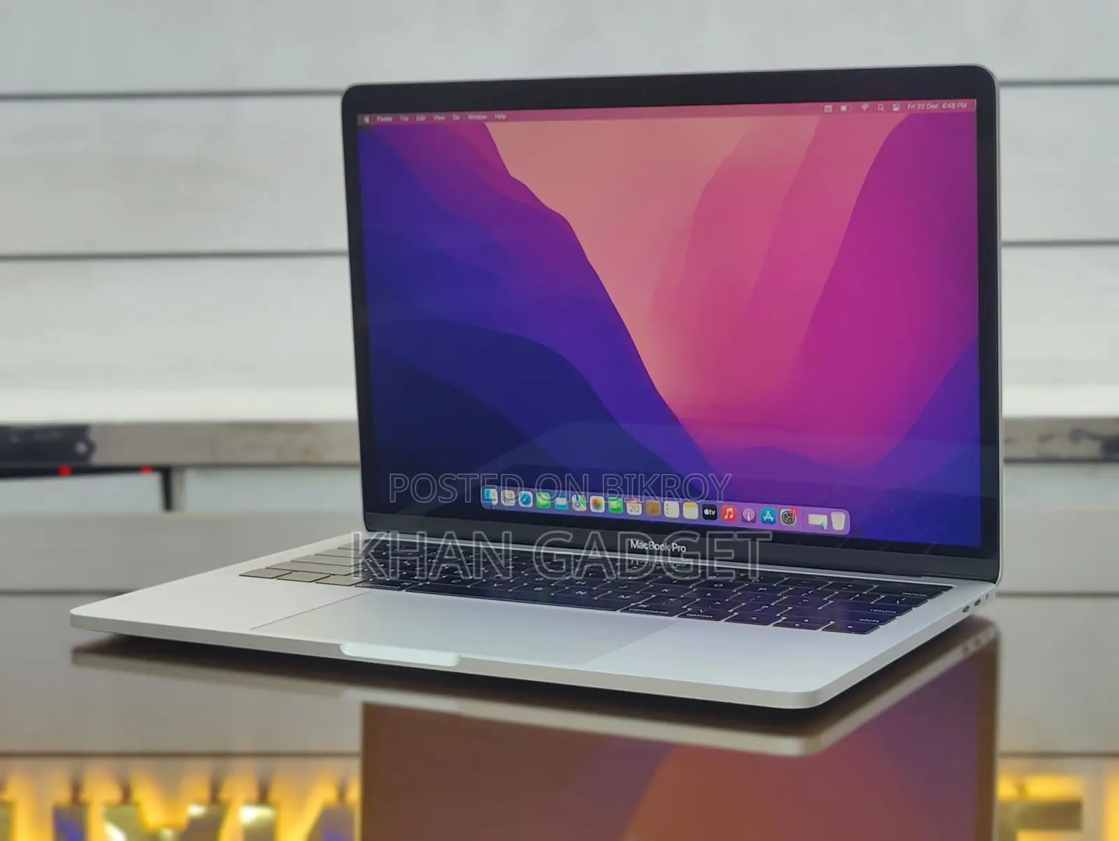 Laptop Apple MacBook Pro 16GB Intel Core i5 SSD 512GB