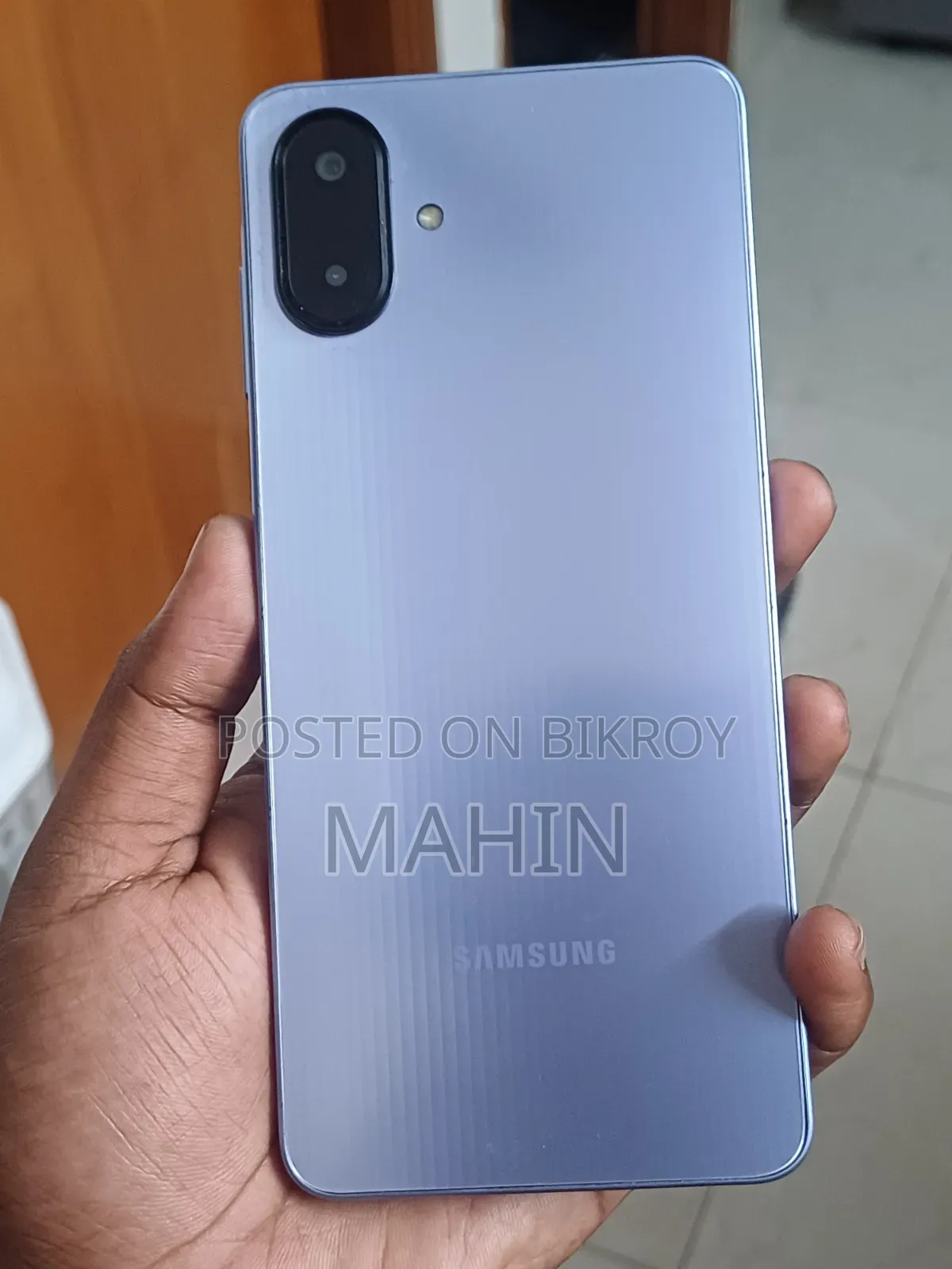 স্যামসাং গ্যালাক্সি এ০৭ ৪জি ১২৮ জিবি পার্পল