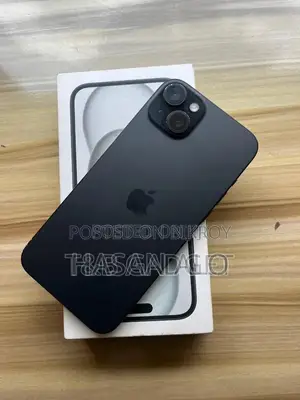 Apple iPhone 15 Plus 256 GB Black