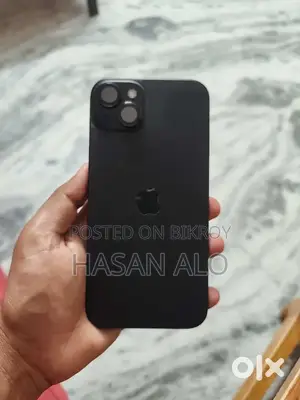 অ্যাপল আইফোন ১৫ প্লাস ২৫৬ জিবি ব্ল্যাক
