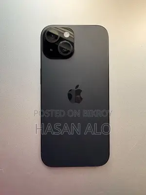 অ্যাপল আইফোন ১৫ প্লাস ২৫৬ জিবি ব্ল্যাক