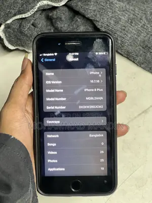 Apple iPhone 8 Plus 64 GB Black