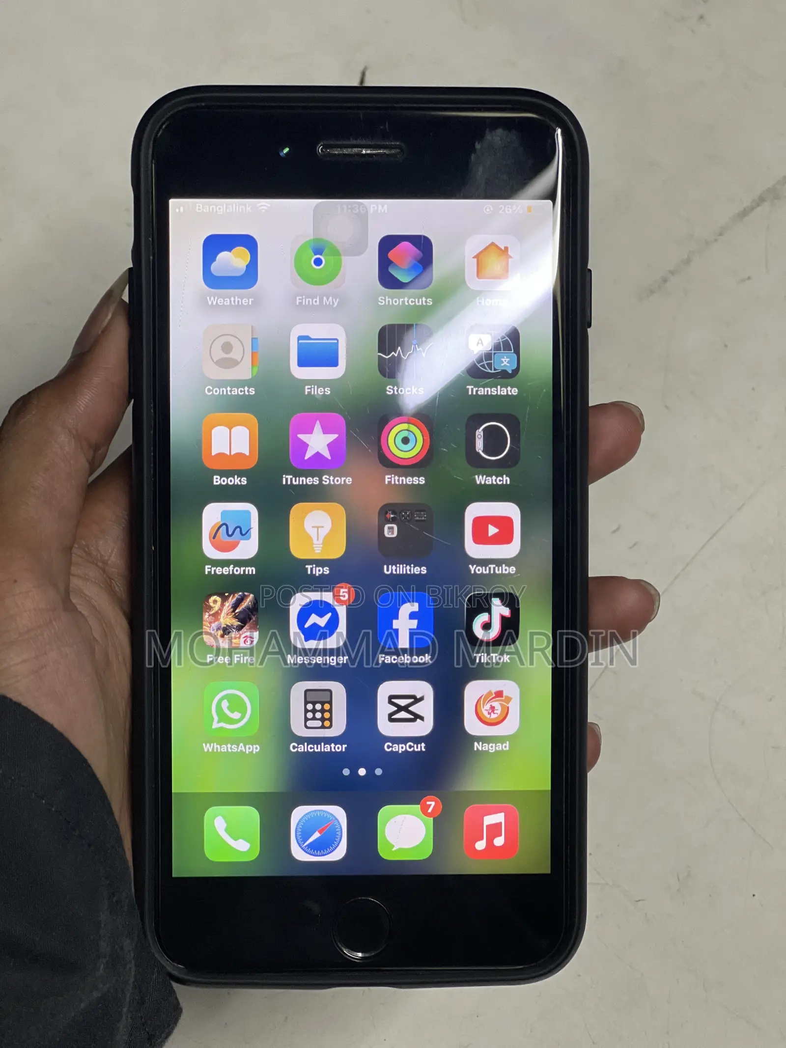 Apple iPhone 8 Plus 64 GB Black