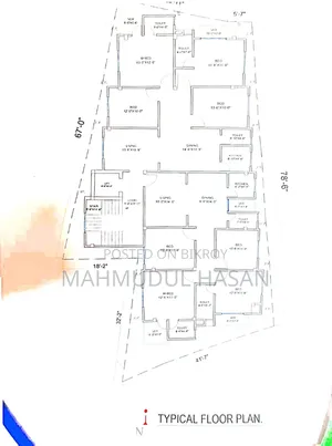4 Bedroom Apartment in Mirpur DOHS for Sale