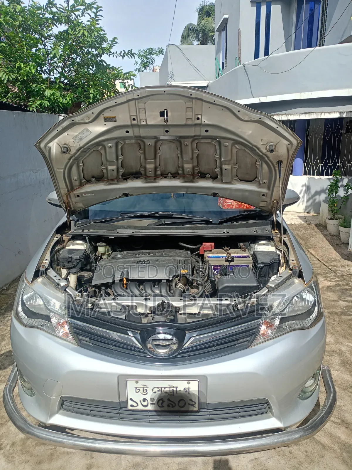 Toyota Corolla 2012 Silver