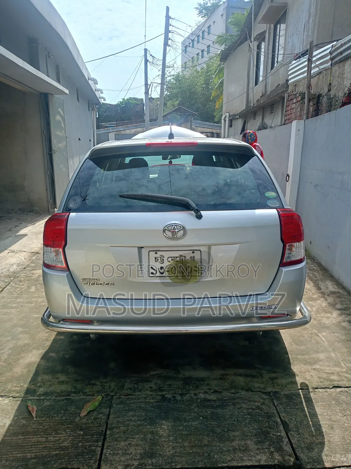 Toyota Corolla 2012 Silver