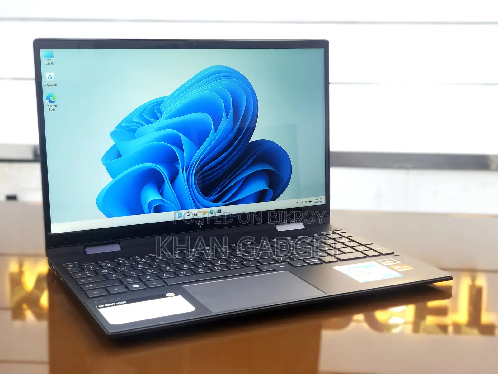 Laptop HP Envy 15 8GB AMD Ryzen 5 SSD 512GB