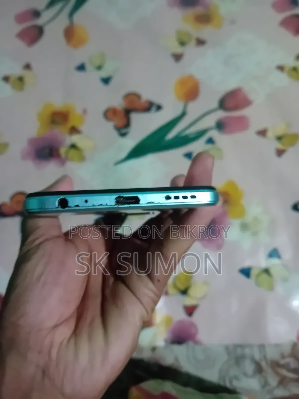 Vivo Y21 64 GB Blue