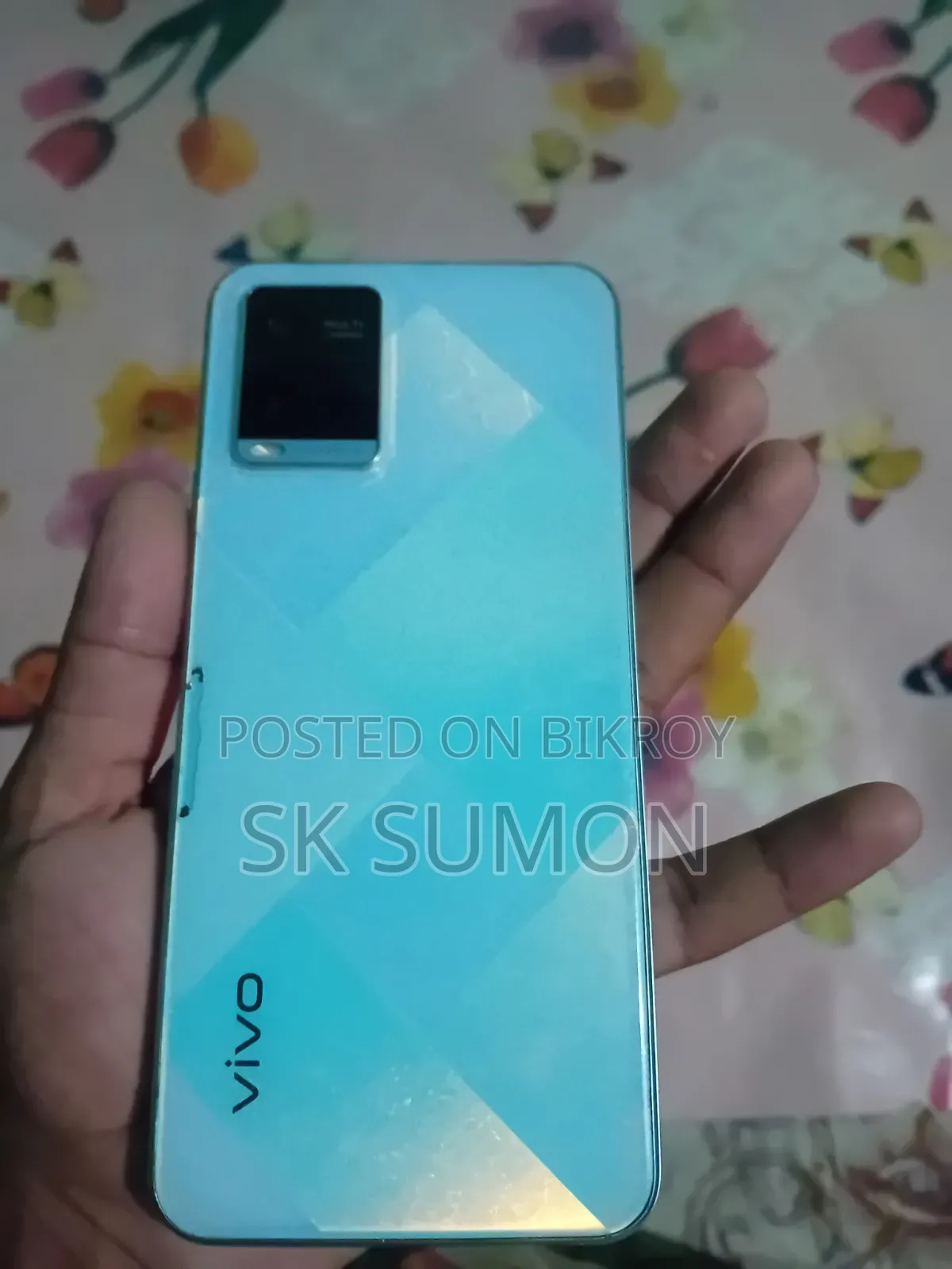 Vivo Y21 64 GB Blue