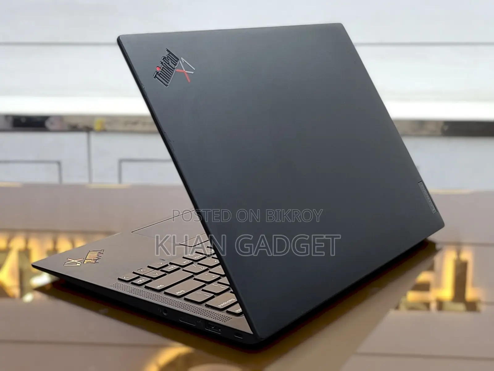 Laptop Lenovo ThinkPad X1 Carbon 16GB Intel Core I7 SSD 512GB