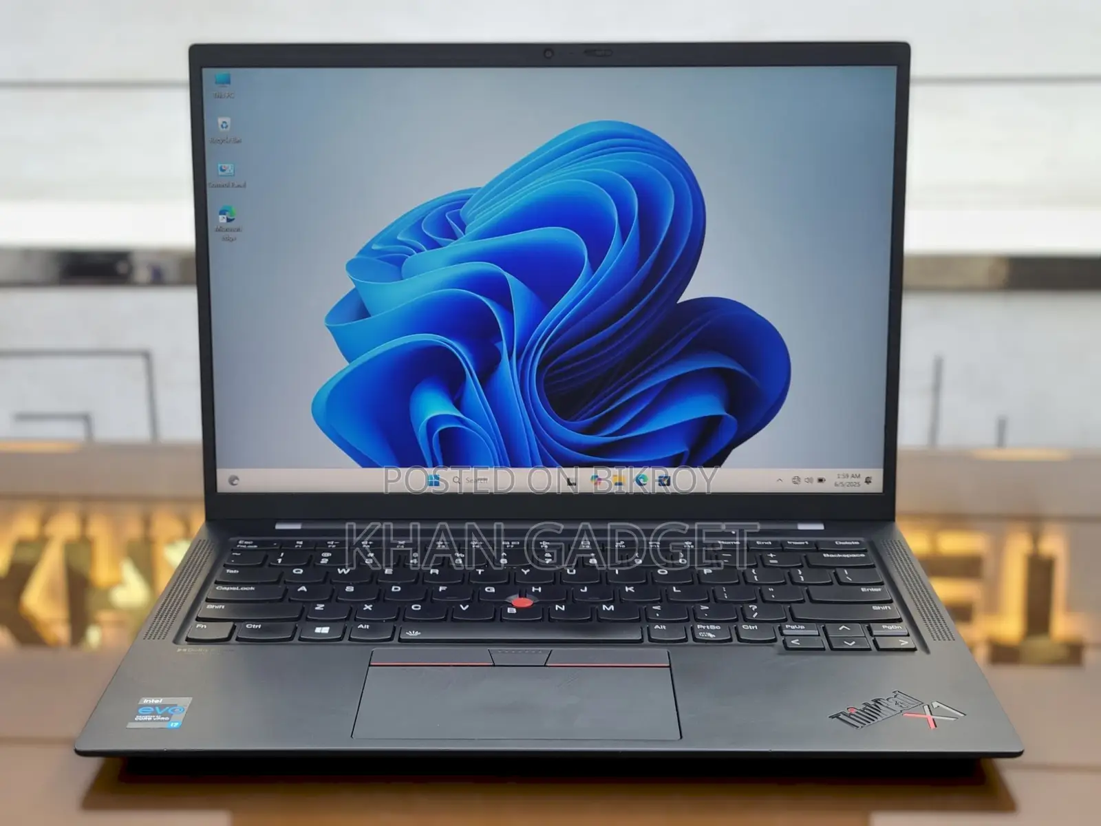 Laptop Lenovo ThinkPad X1 Carbon 16GB Intel Core I7 SSD 512GB