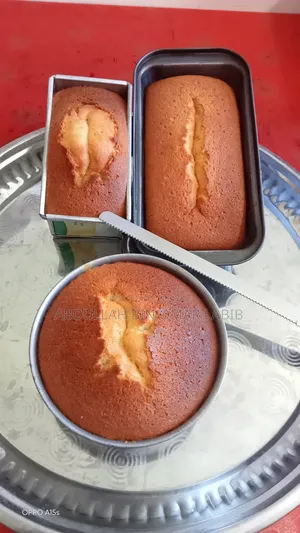 Homemade Vanilla Pound Cake