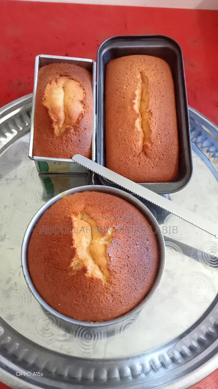 Homemade Vanilla Pound Cake