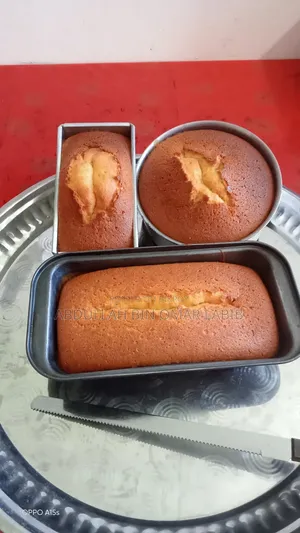 Homemade Vanilla Pound Cake