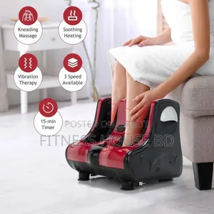 Electric Leg and Foot Massager - Multicolor