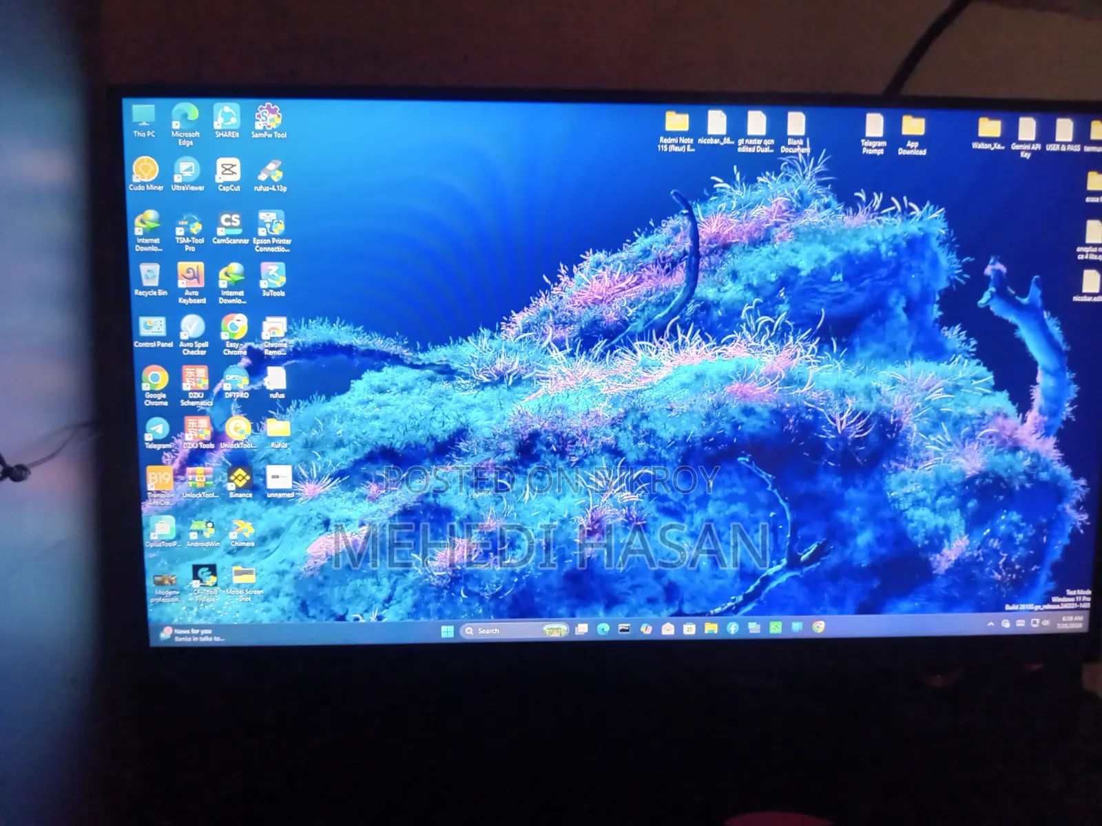 Desktop Computer 16GB Intel Core I5 HDD+SSD 1T