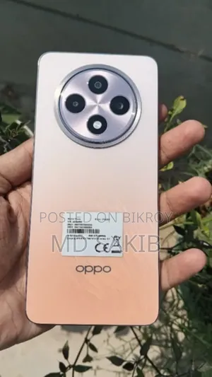 New Oppo Reno12 F 256 GB Pink