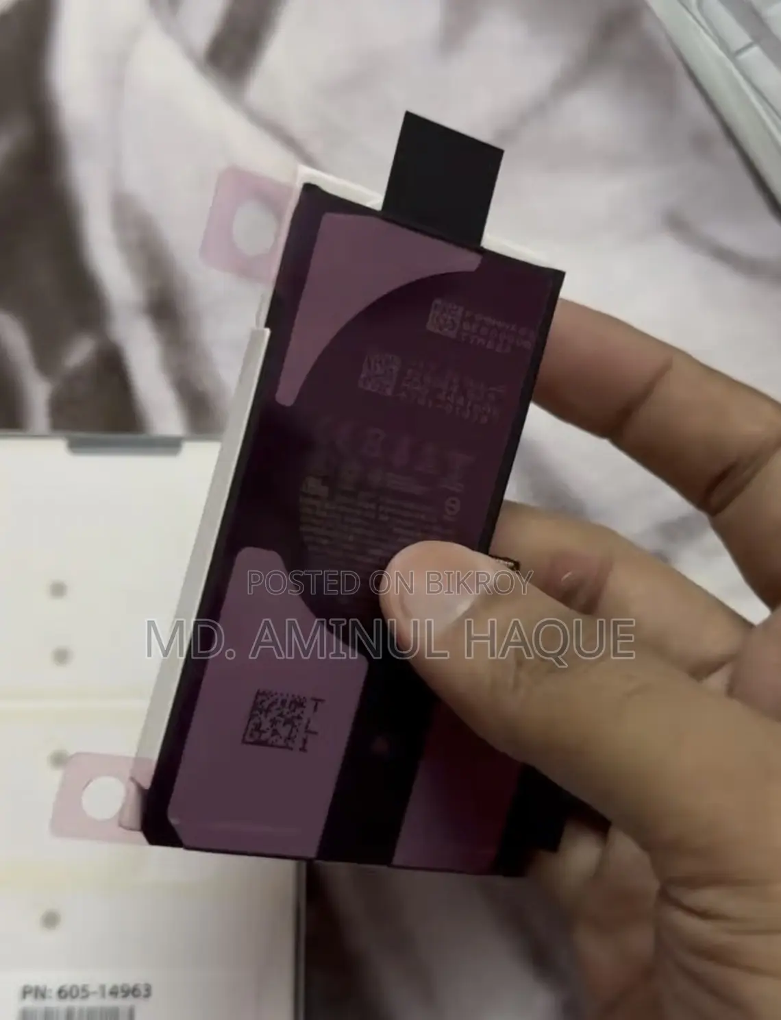 15pro Max Apple Genuine Battery OEM
