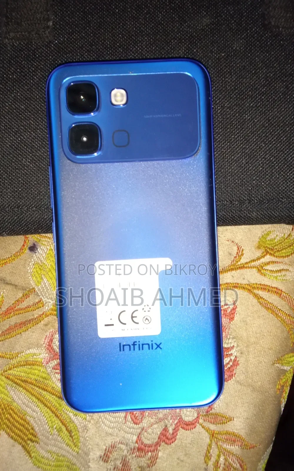 ইনফিনিক্স নোট এজ ১২৮ জিবি ব্লু