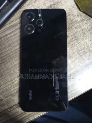 Xiaomi Redmi 12 256 GB Black